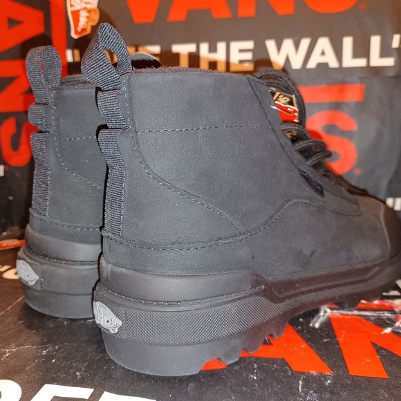 Vans Men's 4.5/Women's 6 Mte-1 Black Colfax Boot - VN005UV9RJ - Picture 3 of 12